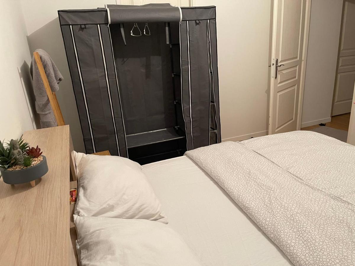 Lovely Bedroom Loft With Free Parking On Premise Boissy-Saint-Léger Dış mekan fotoğraf